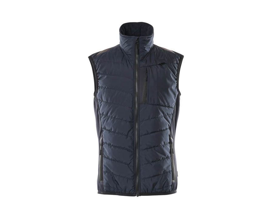 Thermoweste UNIQUE schwarzblau