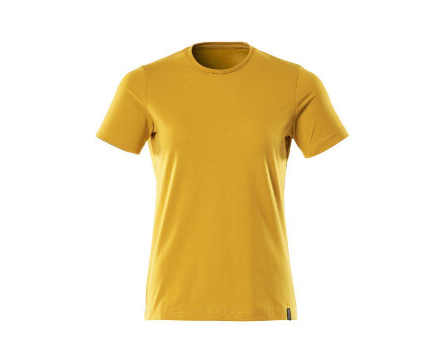 T-Shirt CROSSOVER currygelb