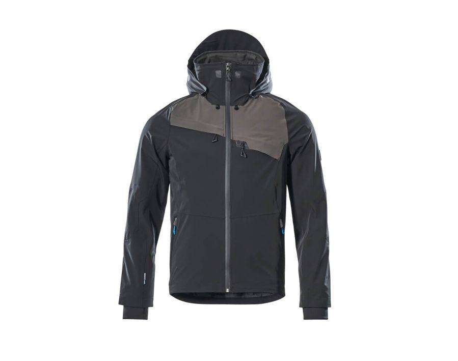 Hard Shell Jacke ADVANCED schwarz/dunkelanthrazit