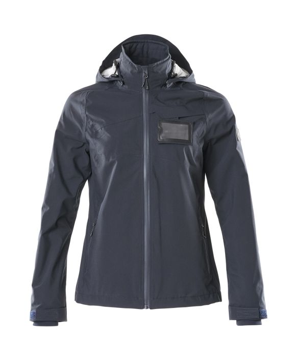 Hard Shell Jacke ACCELERATE schwarzblau