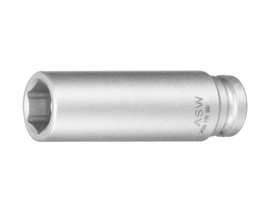Kraft-Steckschlüssel-Einsatz 1/4", magnetisch, lang