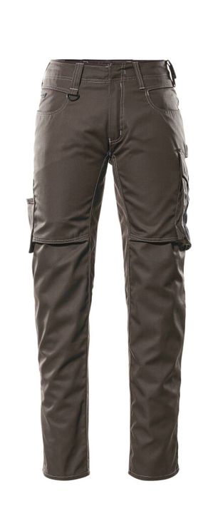 Hose mit Schenkeltaschen UNIQUE dunkelanthrazit/schwarz