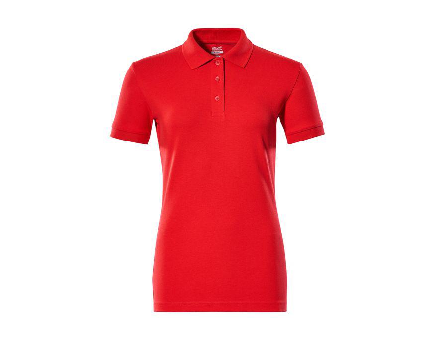 Polo-Shirt CROSSOVER verkehrsrot