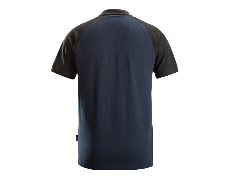 Zweifarbiges Polo 