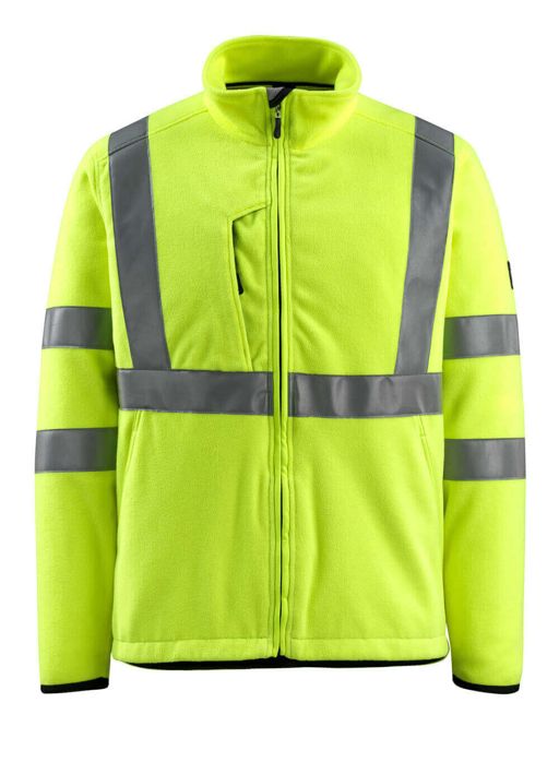 Fleecejacke SAFE LIGHT hi-vis gelb