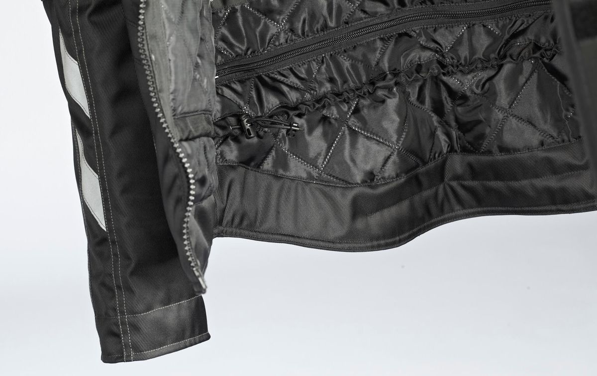 Winterjacke UNIQUE schwarzblau