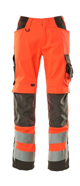 Hose mit Knietaschen SAFE SUPREME hi-vis rot/dunkelanthrazit