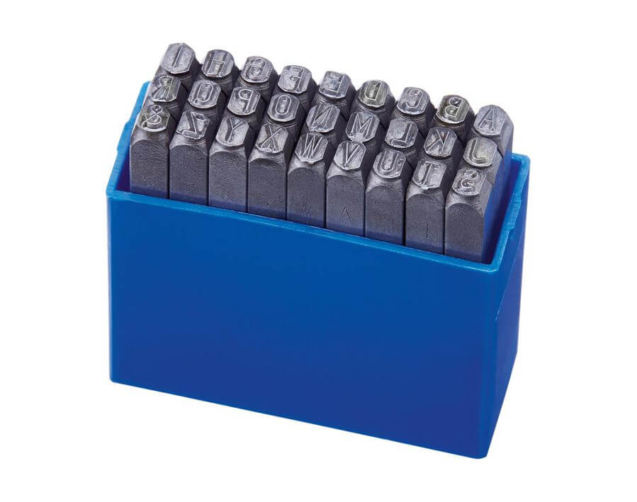 Schlagbuchstaben