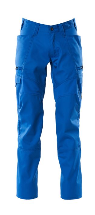 Hose mit Schenkeltaschen ACCELERATE azurblau