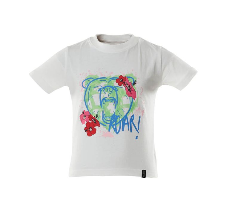 T-Shirts für Kinder ACCELERATE weiss