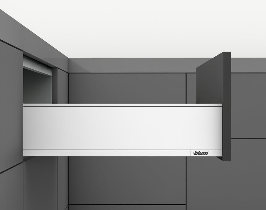 LEGRABOX pure seidenweiß matt - Höhe K