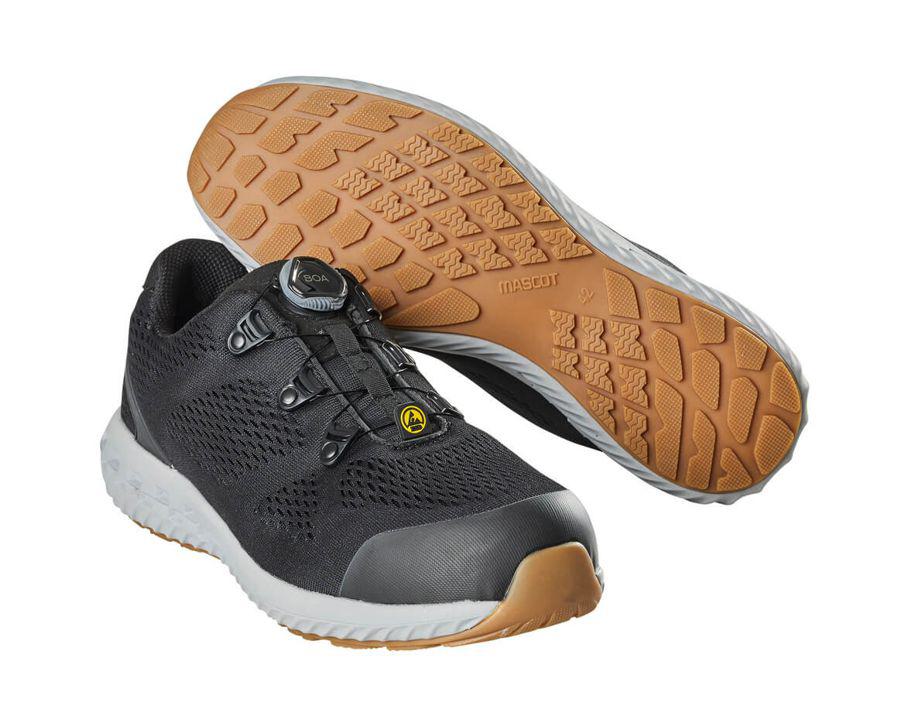Sicherheitshalbschuh FOOTWEAR MOVE schwarz