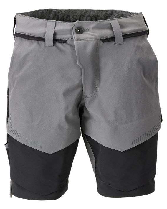 Shorts CUSTOMIZED anthrazitgrau/schwarz