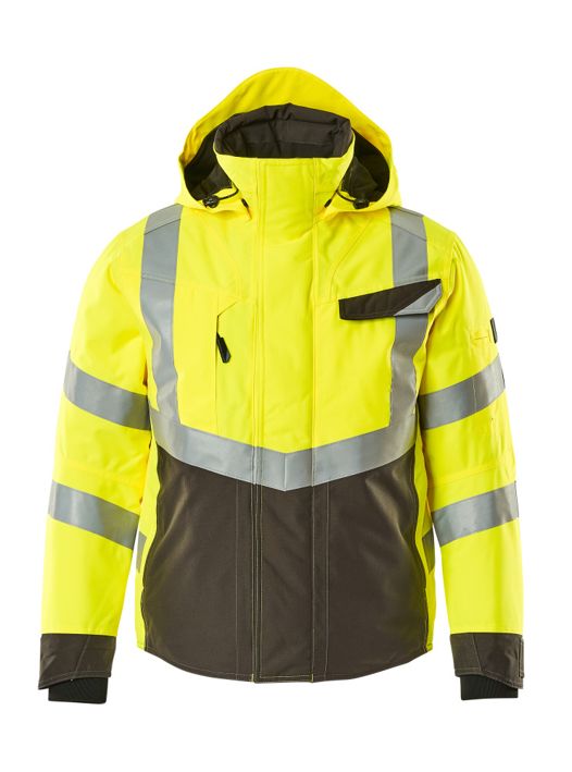Winterjacke SAFE SUPREME hi-vis gelb/dunkelanthrazit