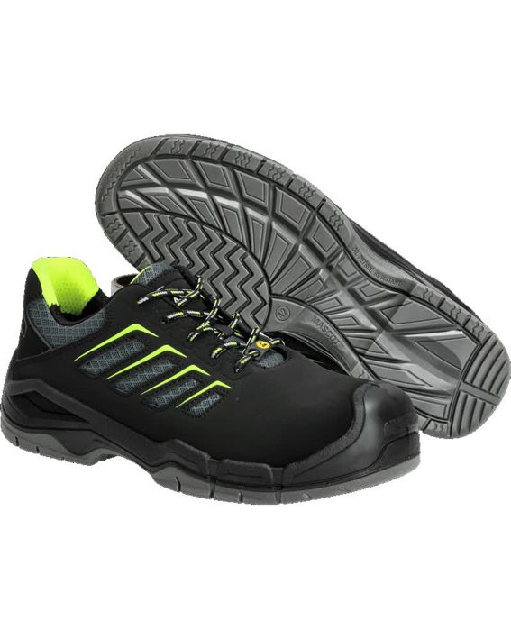 Sicherheitshalbschuh FOOTWEAR FIT schwarz