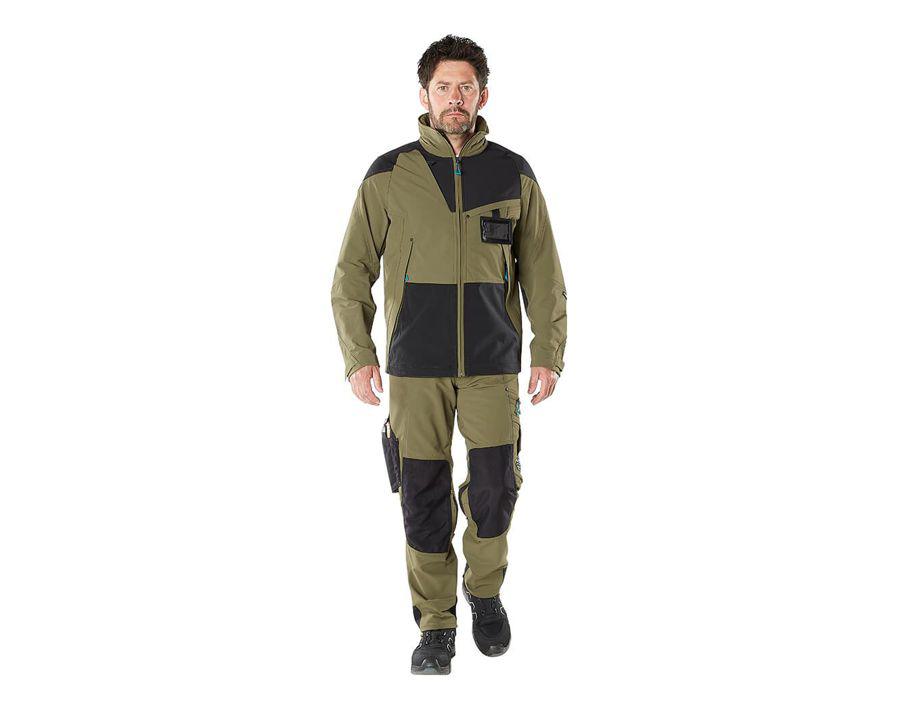 Hose mit Knietaschen ADVANCED schwarz