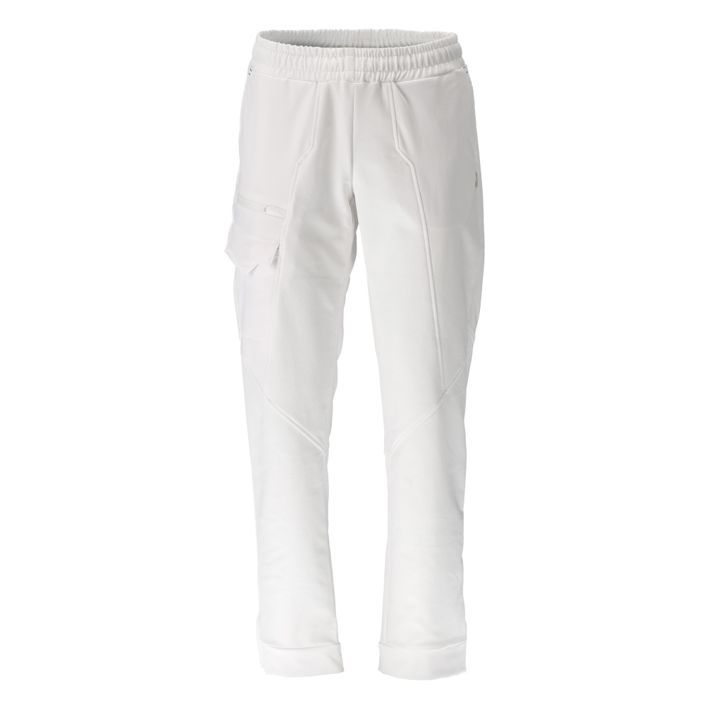 Hose mit Schenkeltaschen FOOD & CARE weiss