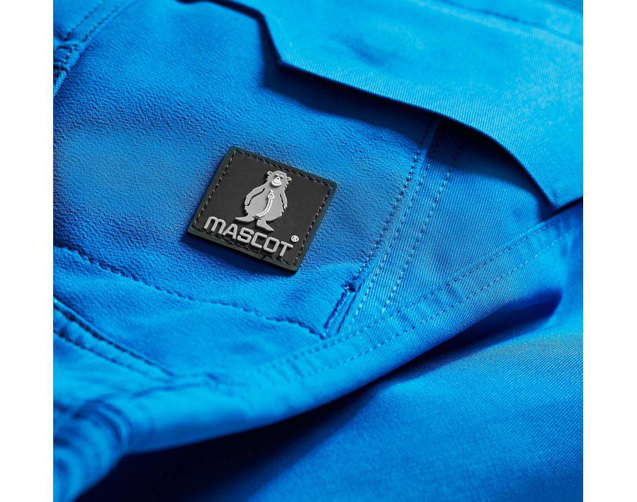 Hose mit Schenkeltaschen ACCELERATE azurblau