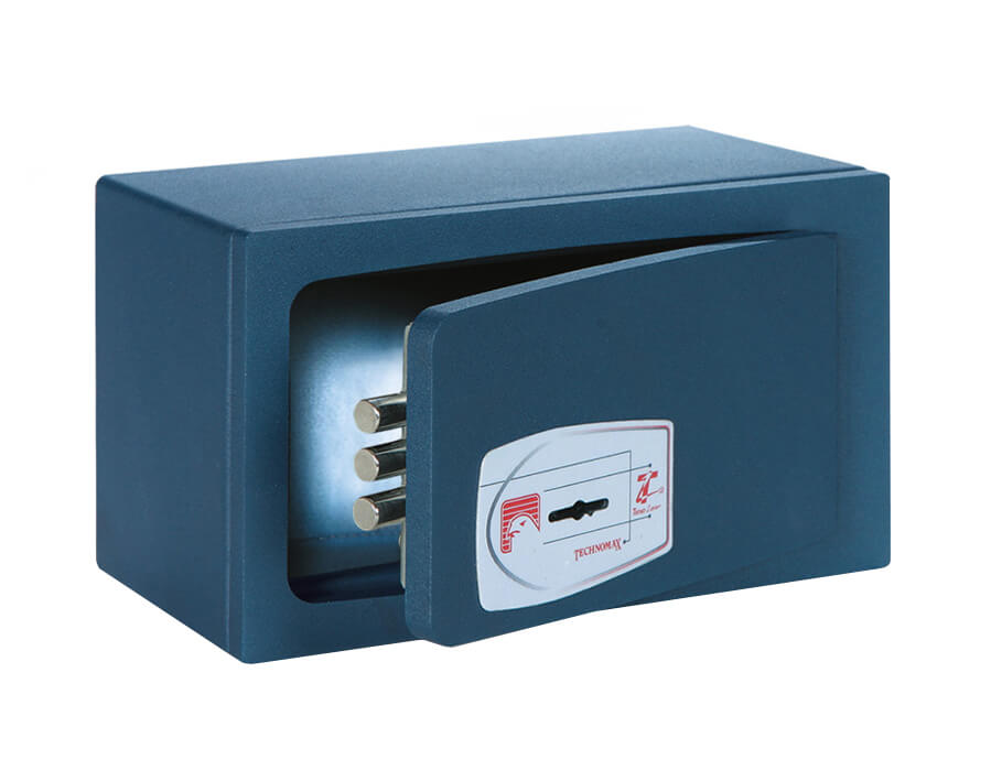 Wand-/Mobiltresor Mini-Safe 