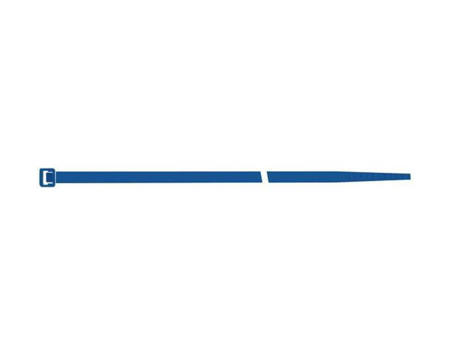 Kabelbinder, blau