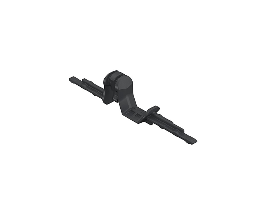 Zweiseitiger Adapter Typ B zur Anbindung der Multi-Synchronisation an Quadro Auszugsführungen mit Push to open