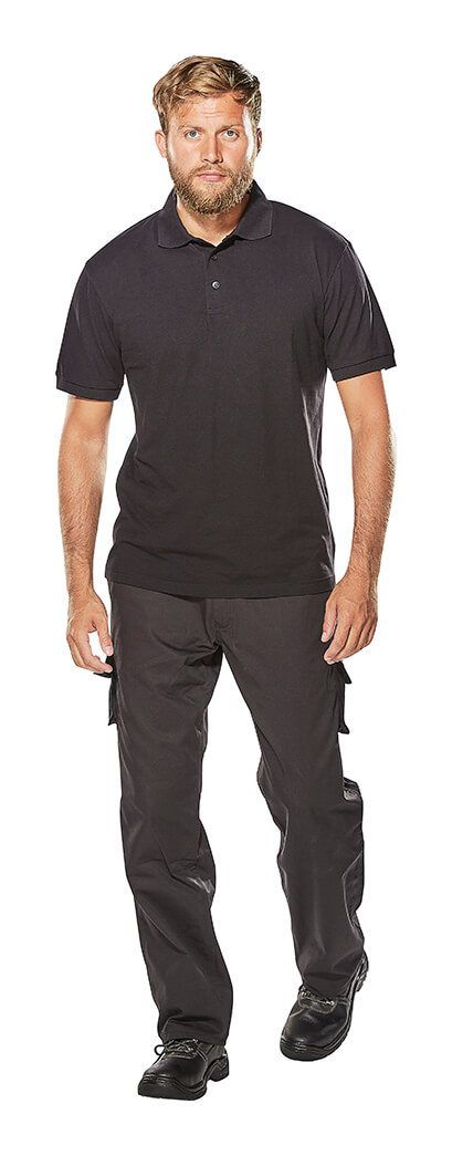 Hose mit Schenkeltaschen WORKWEAR schwarz