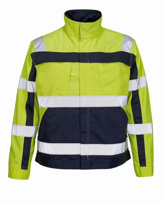 Jacke SAFE COMPETE hi-vis gelb/marine