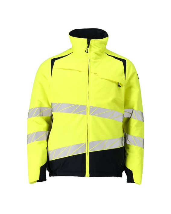 Winterjacke ACCELERATE SAFE hi-vis gelb/schwarzblau