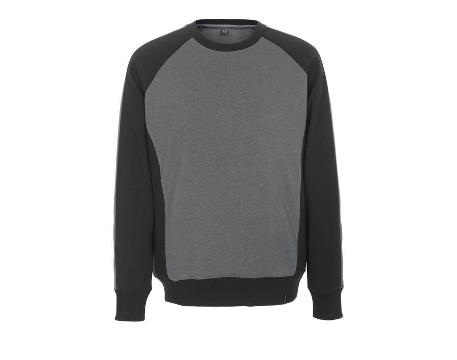 Sweatshirt UNIQUE anthrazit/schwarz