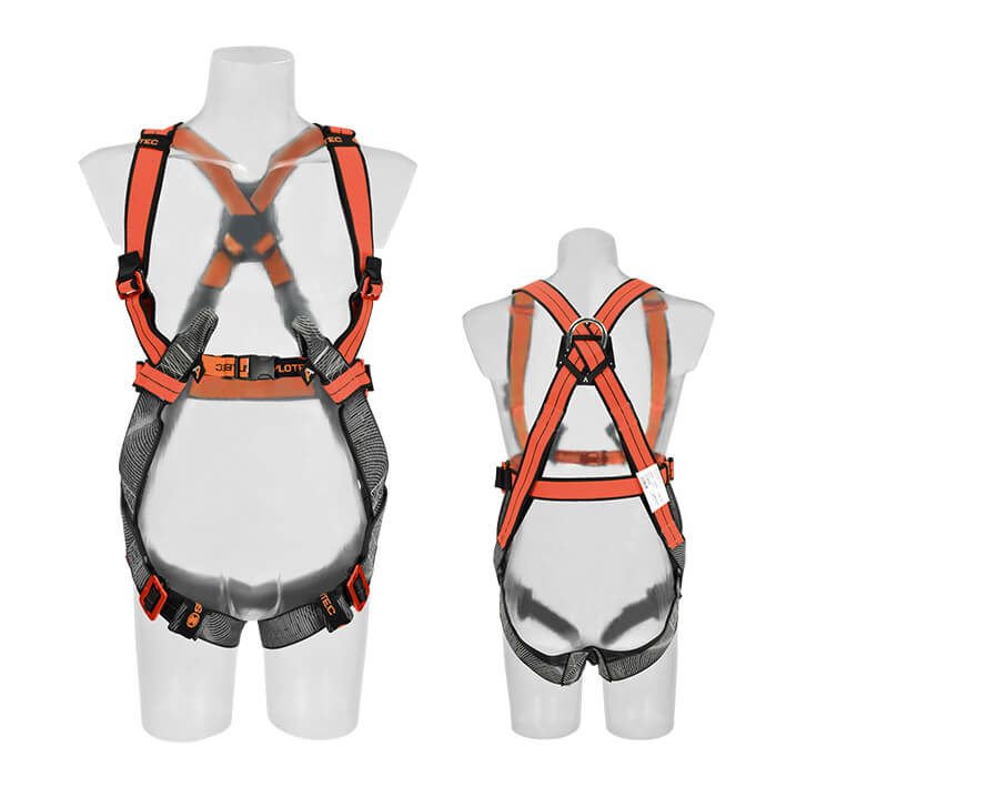 Auffanggurt ARG 110 Ergotech Twin Click 