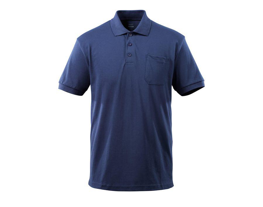 Polo-Shirt mit Brusttasche CROSSOVER marine