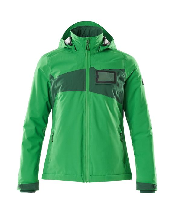 Winterjacke ACCELERATE grasgrün/grün