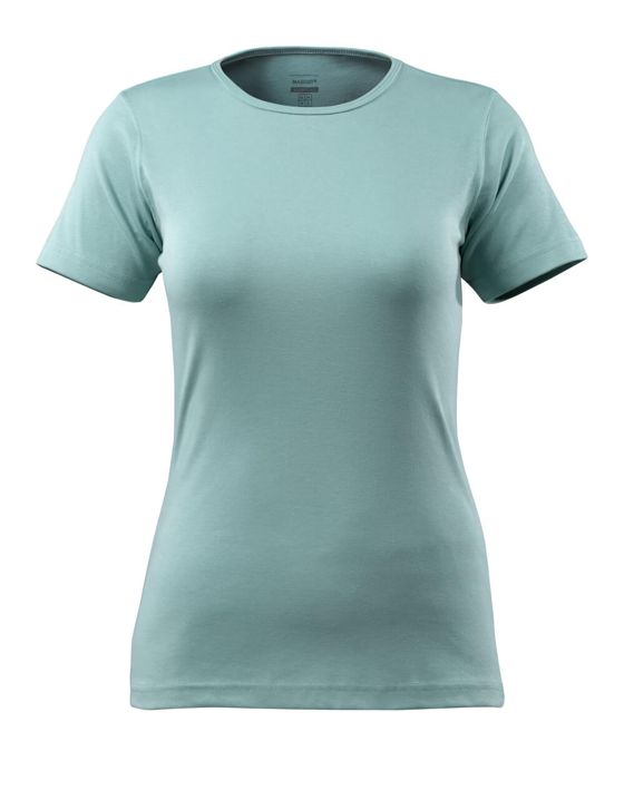 T-Shirt CROSSOVER pastellblau