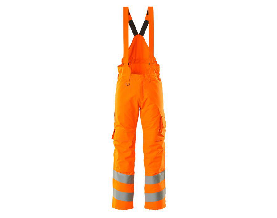 Winterhose SAFE SUPREME hi-vis orange