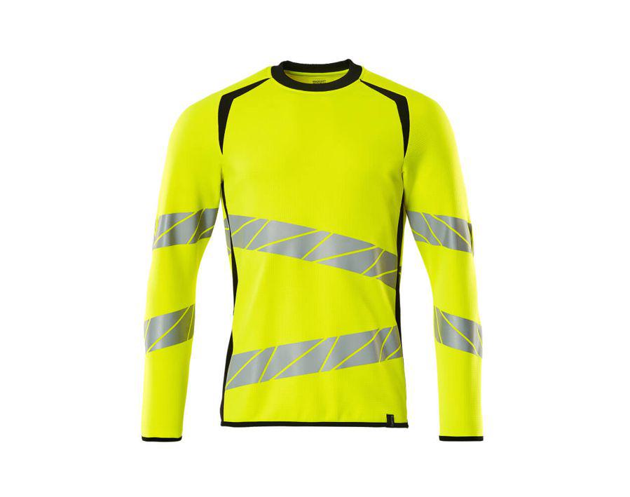 Sweatshirt ACCELERATE SAFE hi-vis gelb/schwarz