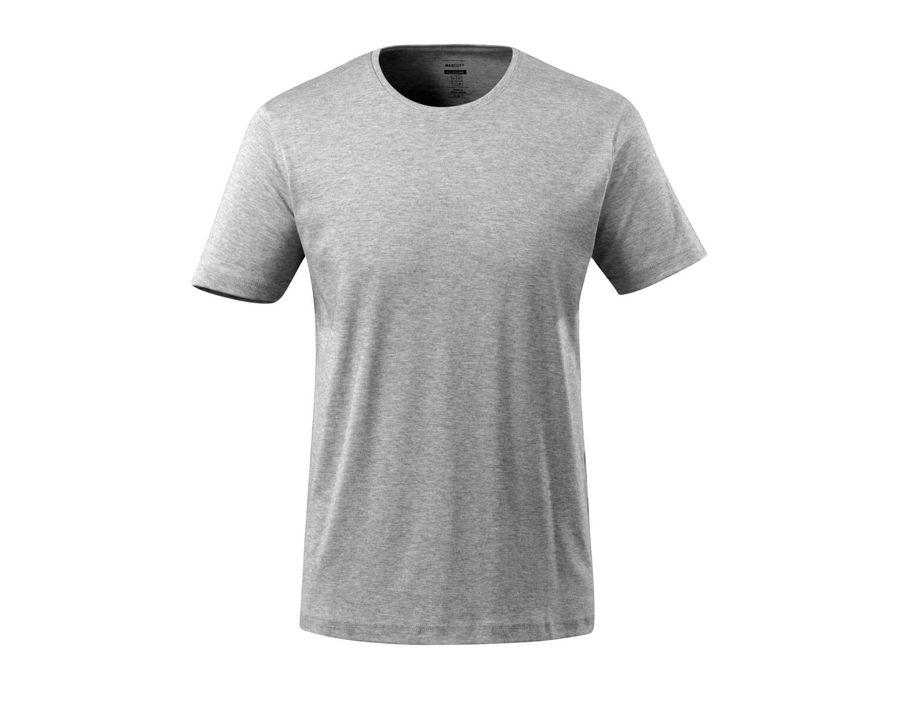 T-Shirt CROSSOVER grau-meliert