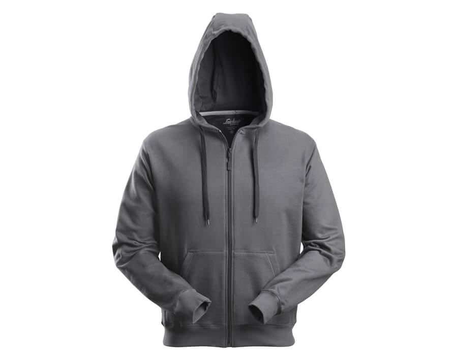 Sweatshirt mit Kapuze mit Reißverschluss 