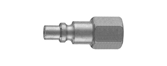 Einstecknippel mit Innengewinde 15/A