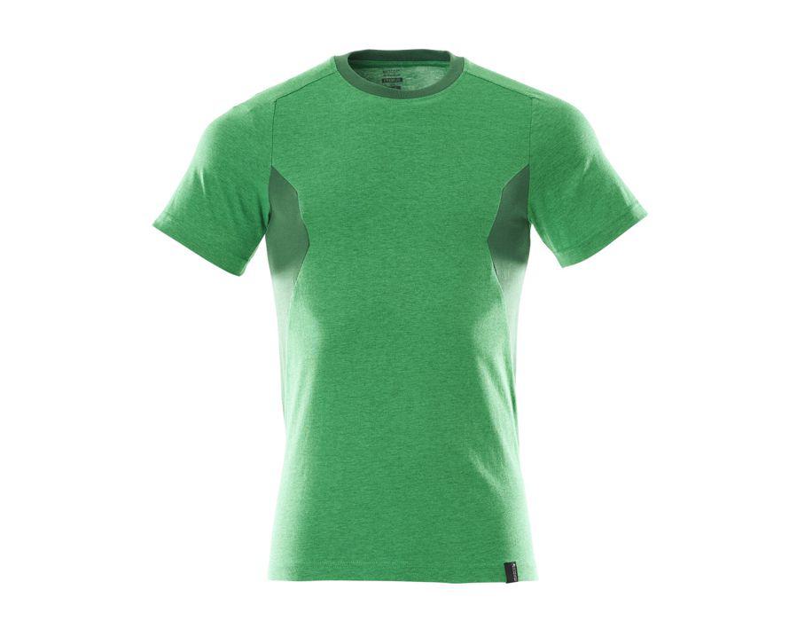 T-Shirt ACCELERATE grasgrün/grün