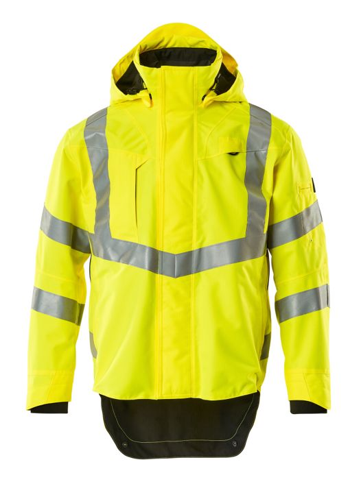 Hard Shell Jacke SAFE SUPREME hi-vis gelb