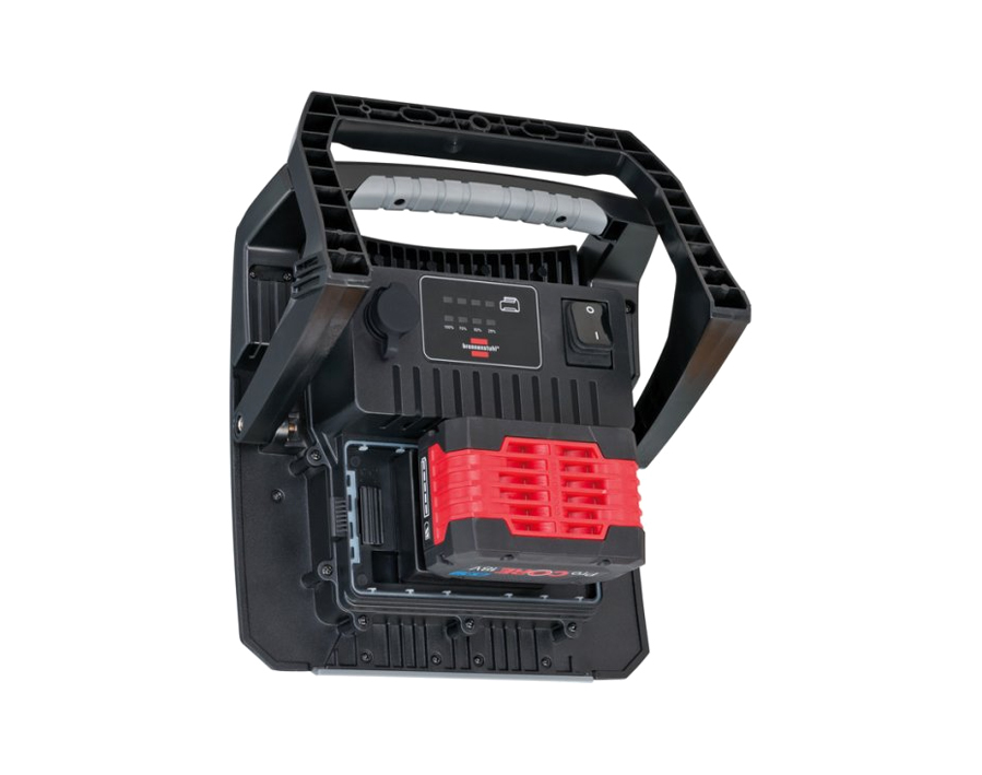 LED Hybrid Baustrahler Multi Battery 6050 
