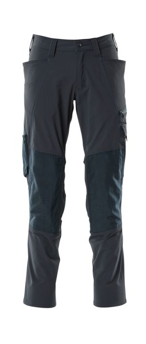 Hose mit Knietaschen ACCELERATE schwarzblau