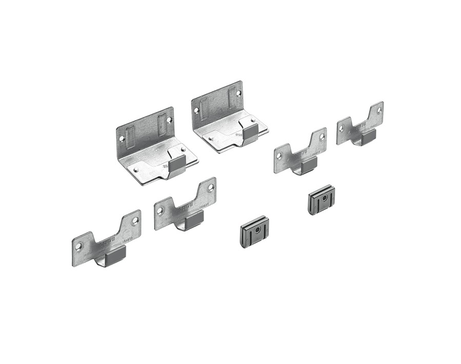 Set untere Türführung STB 15
