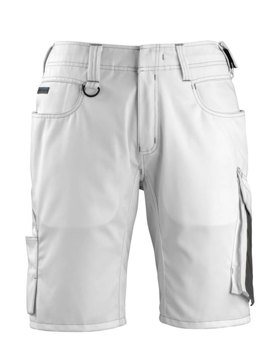 Shorts UNIQUE weiss/dunkelanthrazit