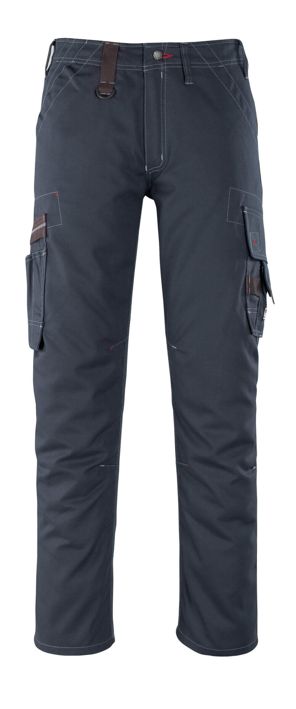 Hose mit Schenkeltaschen FRONTLINE schwarzblau