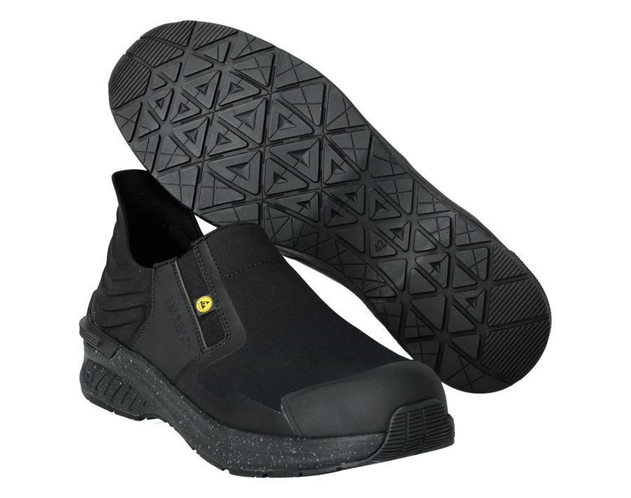 Sicherheitshalbschuh FOOTWEAR CUSTOMIZED schwarz