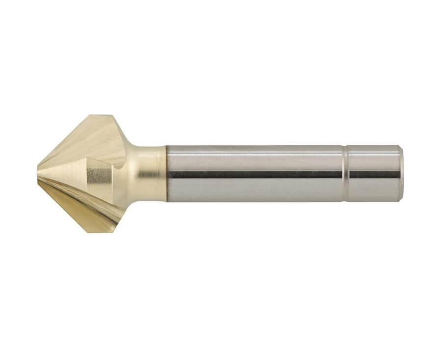 Kegel- und Entgratsenker mit ungleicher Teilung