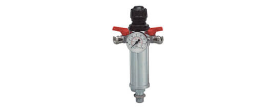 Druckluft-Filterregler mit Manometer 31/I