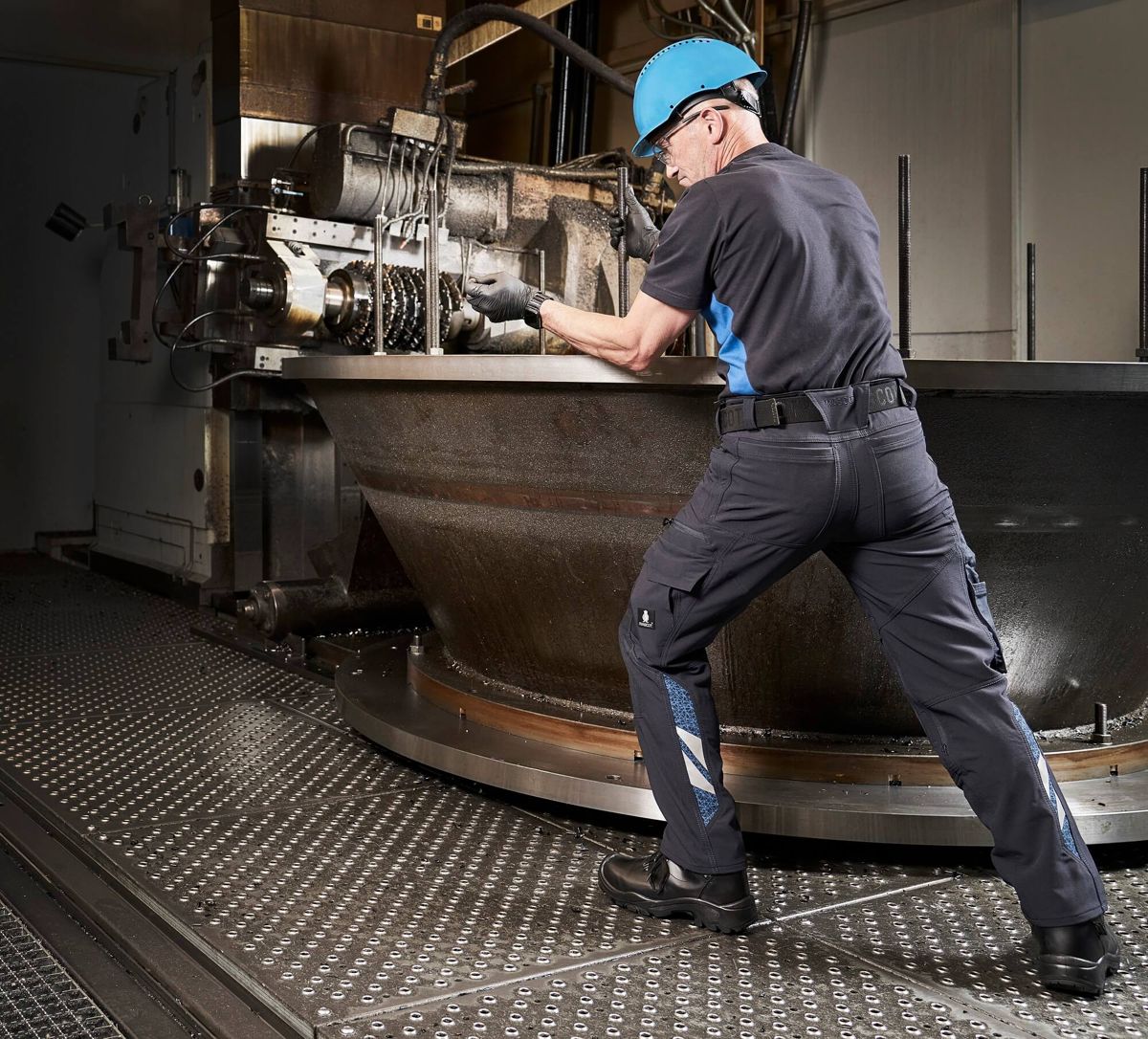 Sicherheitsstiefel FOOTWEAR INDUSTRY schwarz