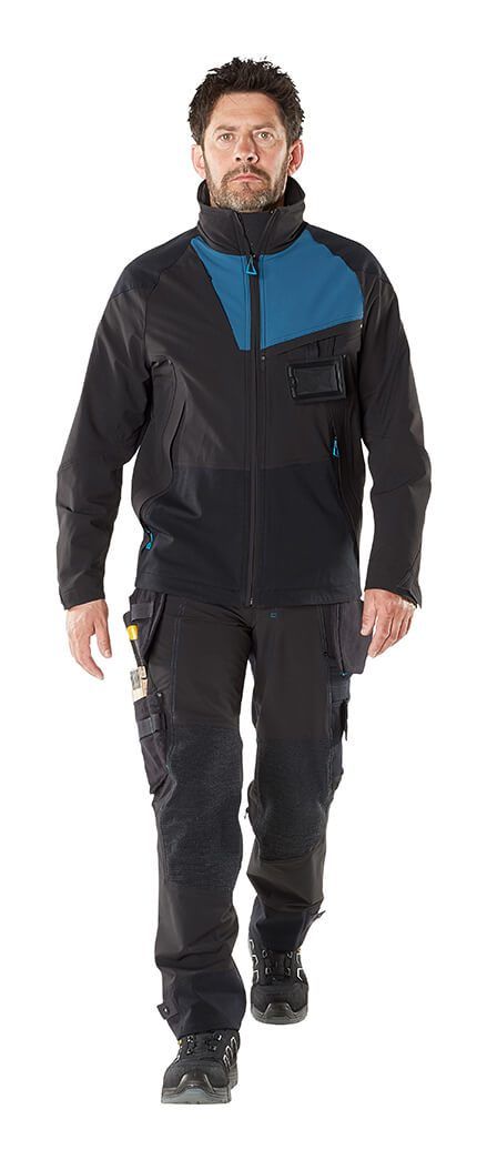Jacke ADVANCED schwarz/dunkelanthrazit